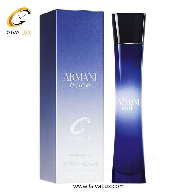  ادو پرفیوم  زنانه اورجینال مدل Giorgio Armani Armani Code | جورجیو آرمانی آرمانی کد حجم   75 میل